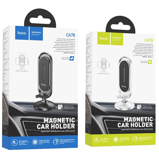 [CA78] HOCO CA78 Magnetic Phone Holder for Dashboard - Black