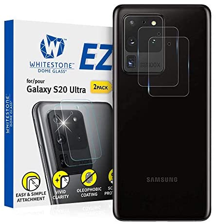 [BC-32004] Whitestone EZ Camera Lens Tempered Glass | Samsung S20 Ultra (2pcs)