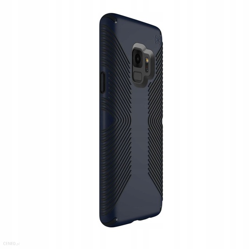 [109509-6587] Speck Presidio Grip | Samsung Galaxy S9 - Blue/Black