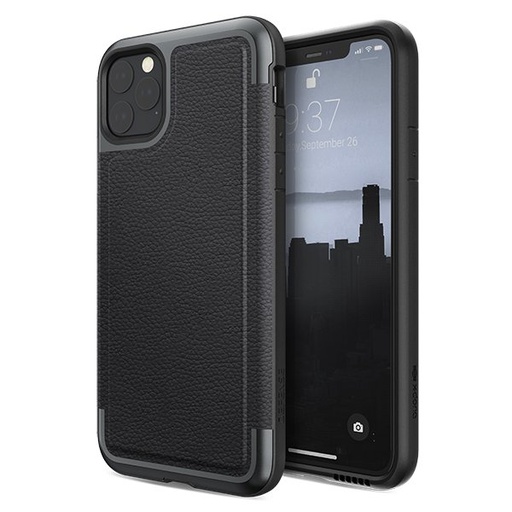 [370400512001] X-doria Defense Prime | iPhone 11 Pro Max - Black Leather