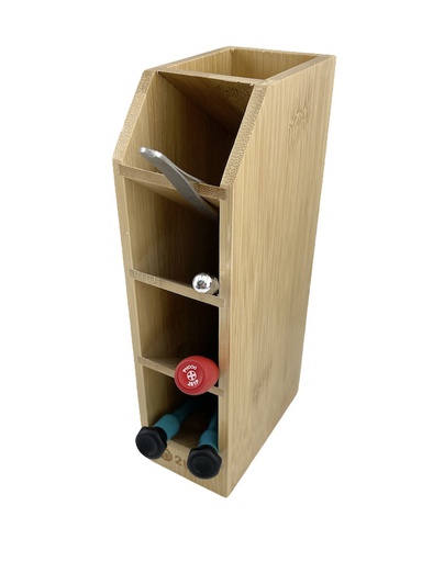 [BC-32076] Technician 2UUL | Bamboo Vertical Tools Organiser