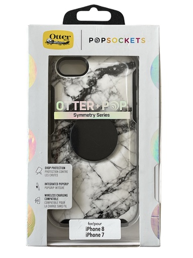 [77-81845] OTTER+POP Symmetry | iPhone 7/8/SE 2020 - White Marble