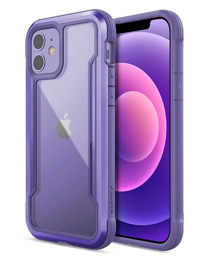 [370402838010] X-doria Raptic Shield Limited Edition | iPhone 12/iPhone 12 Pro (6.1) - Purple