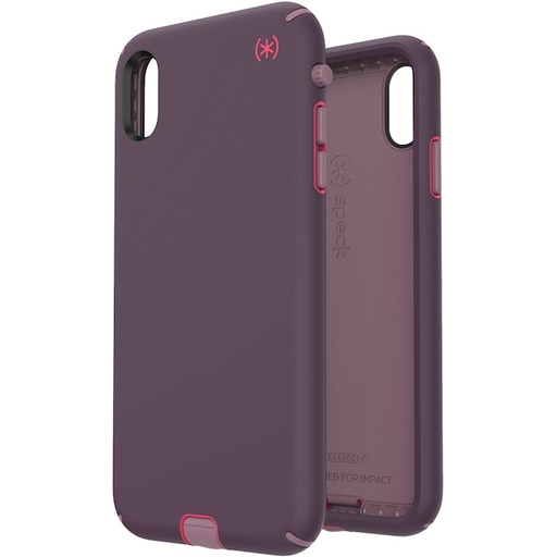 [117115-7576] Speck Presidio | iPhone XS Max - Vintage Purple