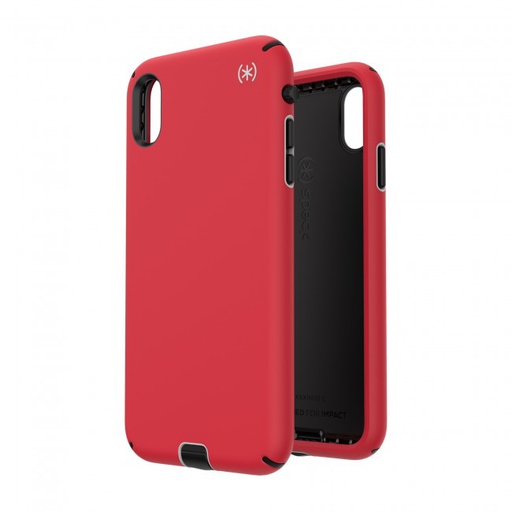 [117115-6685] Speck PRESIDIO SPORT | iPhone Xs Max - HEARTRATE RED
