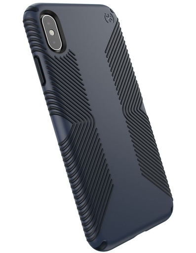 [117106-6587] Speck Presidio Grip | iPhone XS Max - Navy/Black