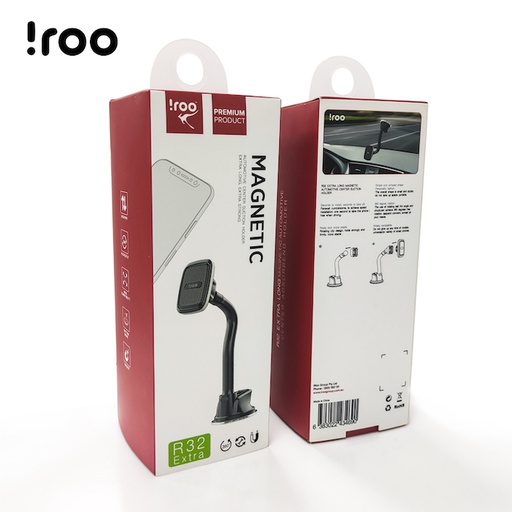 [R32extra] iRoo R32 Extra Long | Super Strong MagGrip Holder