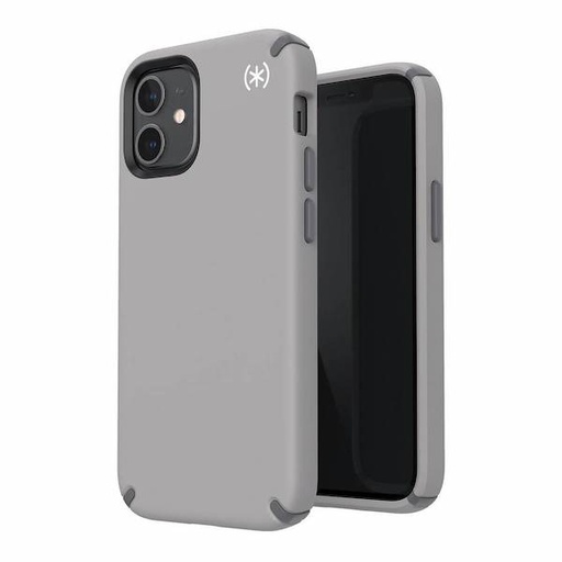 [138474-9120] Speck Presidio2 Pro (4m drop) | iPhone 12 mini (5.4) - Cathedral Grey