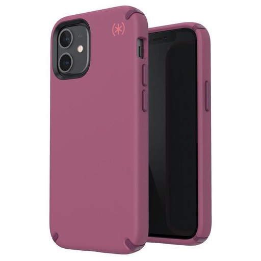 [138474-9276] Speck Presidio2 Pro (4m drop) | iPhone 12 mini (5.4) - Royal Pink