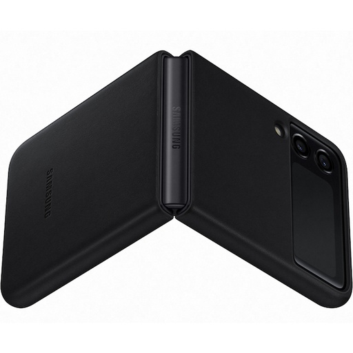 [EF-VF711] Genuine Leather Cover | Samsung Galaxy Z FLIP 3