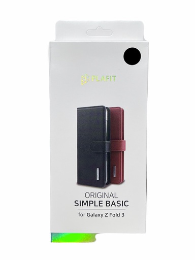 Korean Plafit Original Simple Basic | Samsung Galaxy Z Fold 3 Folio