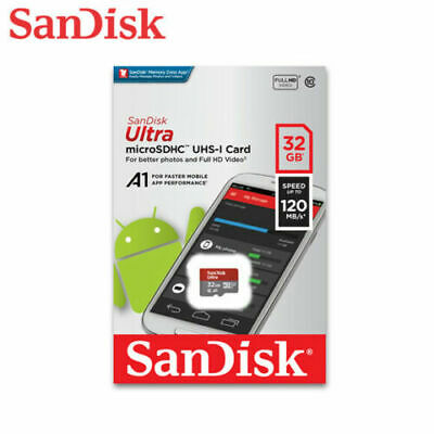 [BC-32142] Sandisk Ultra A1 microSDXC | 32GB 120 MB/s