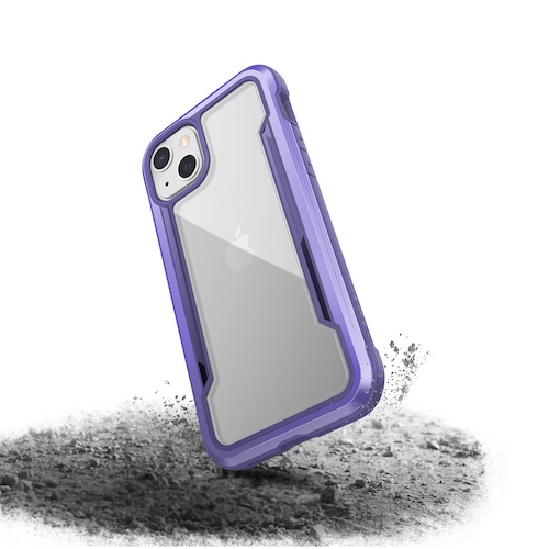 [370403818002] X-doria Raptic Shield Pro | iPhone 14/13 (6.1) - Purple AntiMicrobial