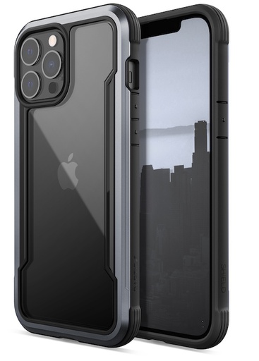 [370404012002] X-doria Raptic Shield Pro (6.1) | iPhone 13 Pro (6.1) - Black AntiMicrobial