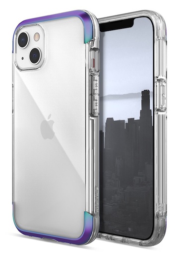 [370403835004] X-doria Raptic Air | iPhone 14 (6.1) - Iridescent