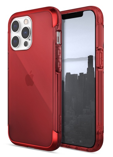 [370404019004] X-doria Raptic Air | iPhone 13 Pro (6.1) - Red