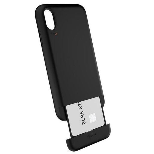 [BC-32159] EFM 3DO Aspen Card | iPhone X/Xs - Black