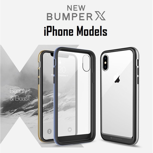 [B3-3] Mercury Bumper X | iPhone X/Xs