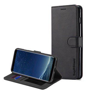 [BC-32164] Hanman Folio | Samsung Galaxy S8 - Black
