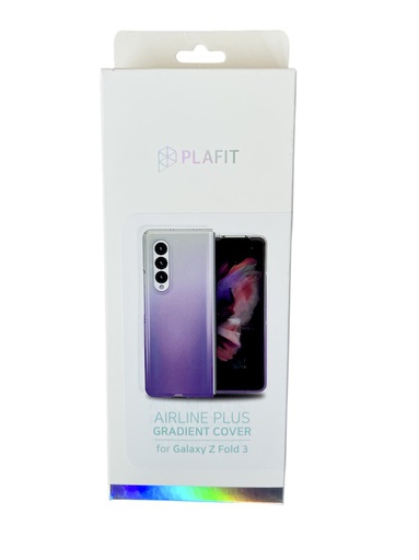 [3031000009] Korean Plafit Airline Plus | Samsung Galaxy Z Fold 3 - Aurora Gradient