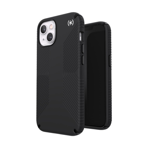 [141689-D143] Speck Presidio2 Grip | iPhone 13 (6.1) - Black/White