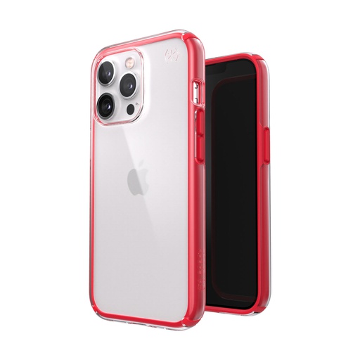 [141719-9808] Speck Presidio Impact Geometry | iPhone 13 Pro (6.1) - Red