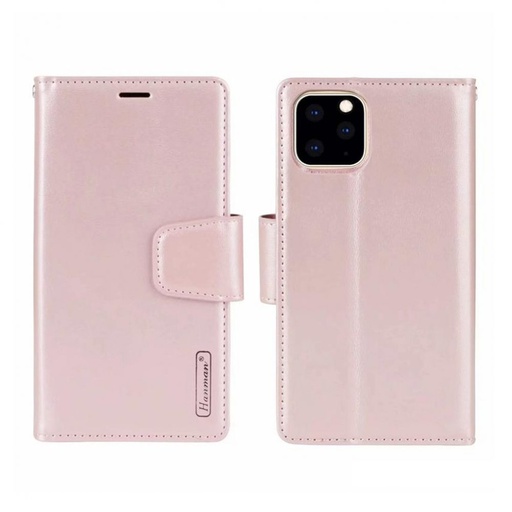 [BC-32238] Hanman Magnetic Detachable | iPhone Xs (5.8)– Rose Gold