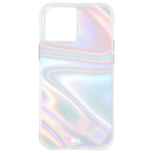 [CM046724] Case-Mate Soap Bubble Case Antimicrobial | iPhone 14/13 (6.1) - Iridescent