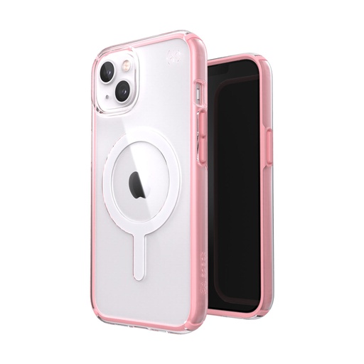 [141765-9356] Speck Perfect GEO | iPhone 13 (6.1) - Magsafe - Pink/Clear