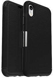 [77-59916] OtterBox Strada Folio | iPhone XR (6.1) - Black