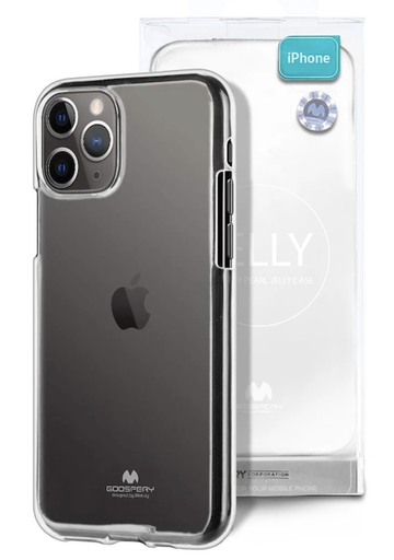 [8809824785429] Mercury Transparent Jelly | iPhone 13 Pro (6.1)