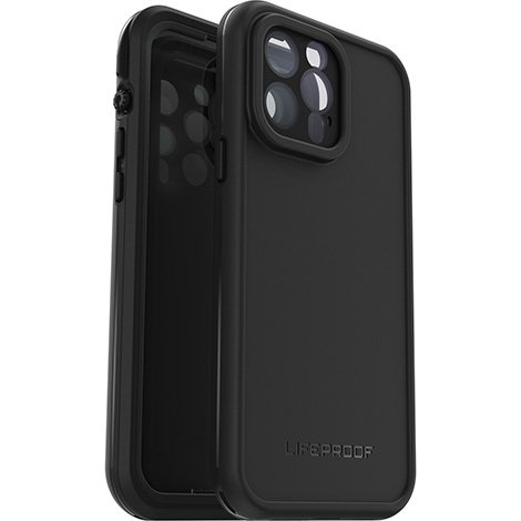 [77-85512] Lifeproof FRE | iPhone 13 Pro Max (6.7) - Black