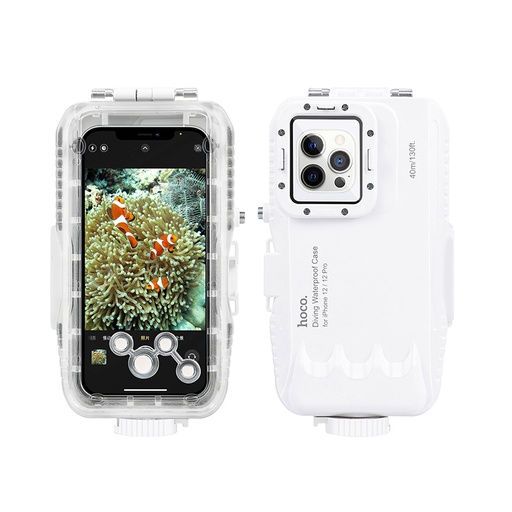 [BC-32313] Hoco Enjoy Series | 40m Driving Waterproof Case - iPhone 12 Pro Max