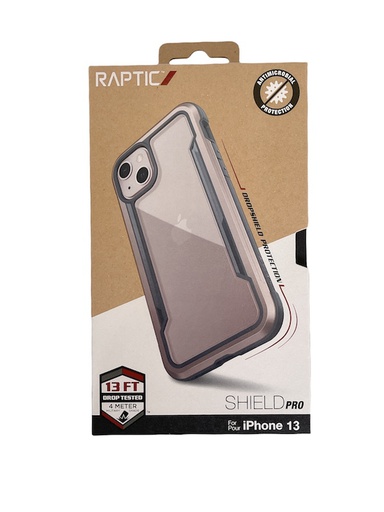 [463973] X-doria Raptic Shield Pro | iPhone 14/13 (6.1) - Rose Gold