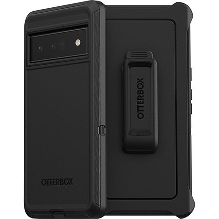 [77-84055] Otterbox Defender | Google Pixel 6 Pro - Black