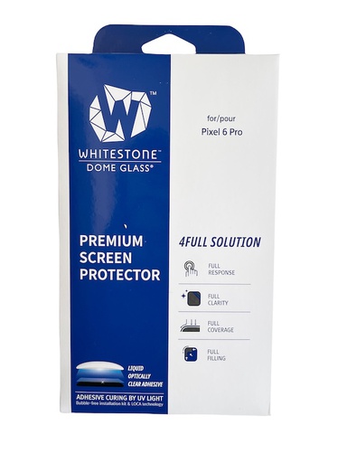 [BC-32385] Korean Whitestone UV Dome Glass | Google Pixel 6 Pro – Ultrasonic FingerPrint