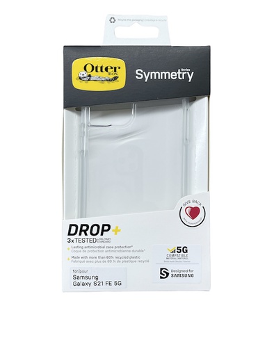 [77-83945] Otterbox Symmetry | Samsung S21 FE 5G - Clear