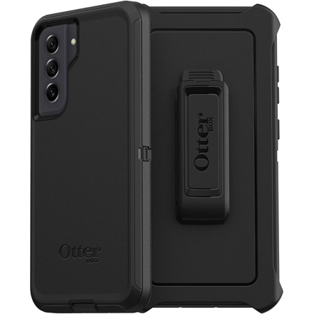 [77-83939] Otterbox Defender | Samsung S21 FE 5G - Black