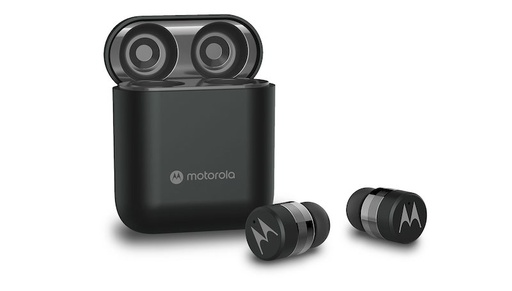 [MOTOBUDS120BLK] Motorola Buds 120 | True Wireless Bluetooth /w mic (15hrs play time) - Black