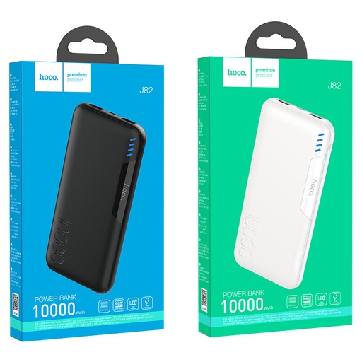 Hoco J82 | 10,000mAh Easy Travel Power Bank