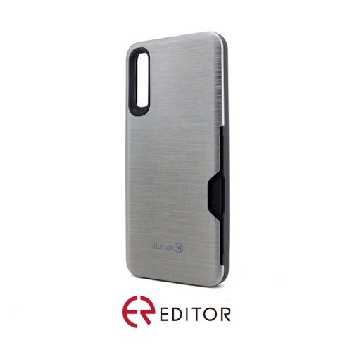 [BC-30272] Editor Illusion w/ Card Slot | Samsung A50 – GunMetal