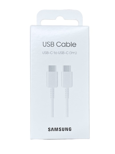[EP-DA705] Original Samsung EP-DA705 | 100W Type-C to Type-C Cable