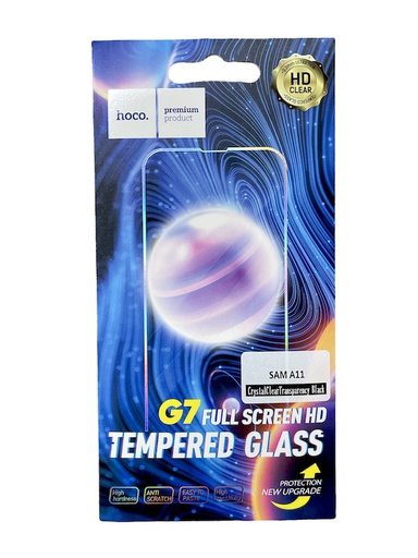 [BC-32612] Hoco G7 Full Screen Tempered Glass | Samsung A11 [Single Pack]