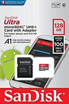 [SDSQUA4-128G] Sandisk Ultra A1 microSDXC | 128GB 120 MB/s