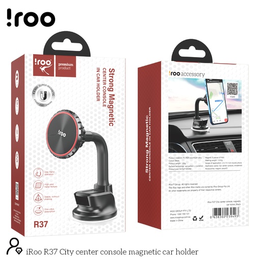 [R37] iRoo R37 | Super Strong Magnetic Windscreen/Dashboard Holder