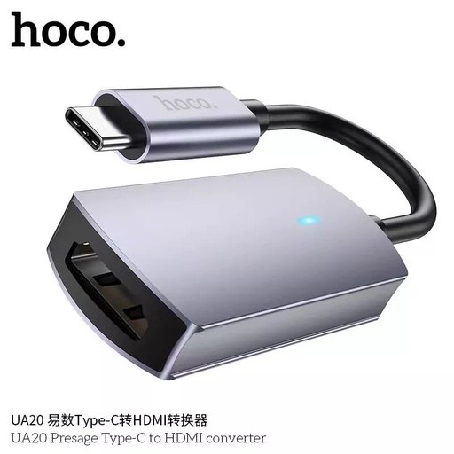 [UA20] Hoco UA20 | Presage Type-C to HDMI converter