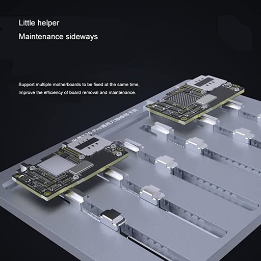 [AS062677] MiJing | Heavy Metal T26 Six-Axis PCB Board Holder Fixture - Large