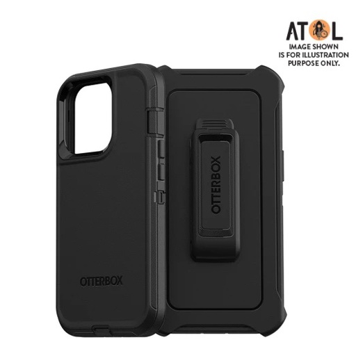 [77-88379] Otterbox Defender | iPhone 14 Pro (6.1) - Black
