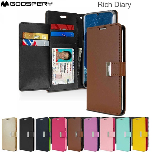 [BC-32959] Mercury Rich Diary | iPhone 12 Pro Max (6.7)