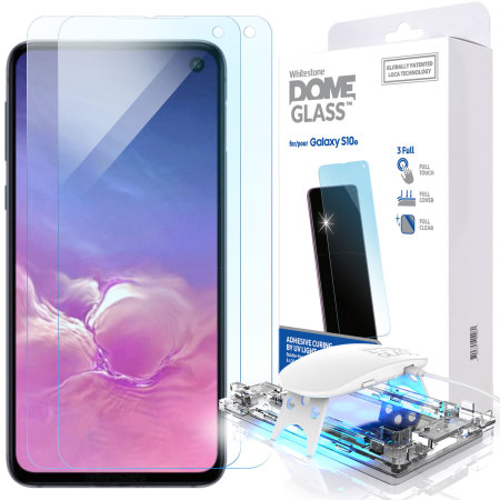 [BC-01639] Korean Whitestone UV Dome Glass – Samsung S10 Plus - Ultrasonic FingerPrint